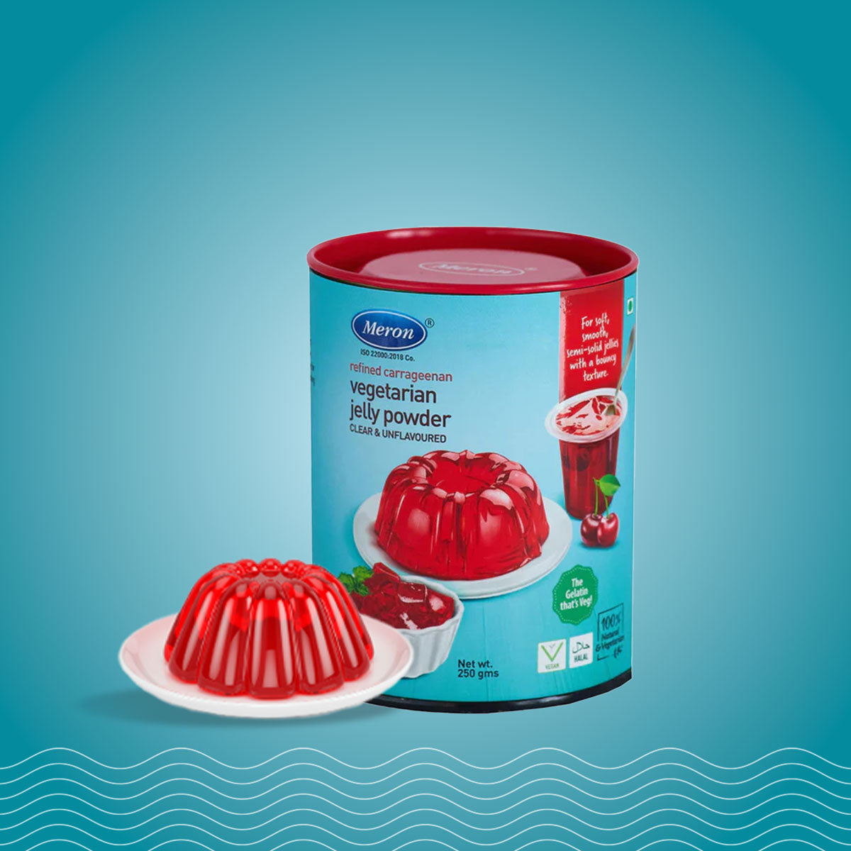 Vegetarian Jelly Powder - 250 gm