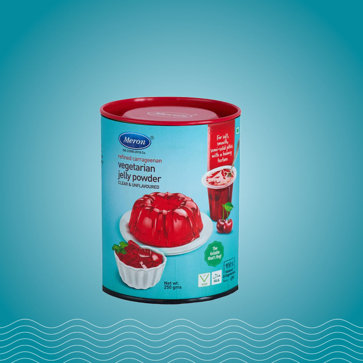 Vegetarian Jelly Powder - 250 gm