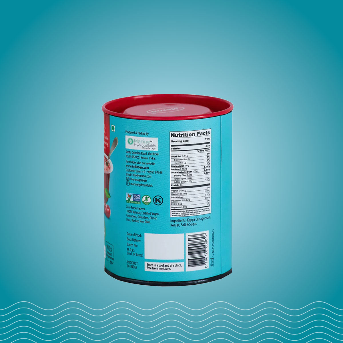 Vegetarian Jelly Powder - 250 gm