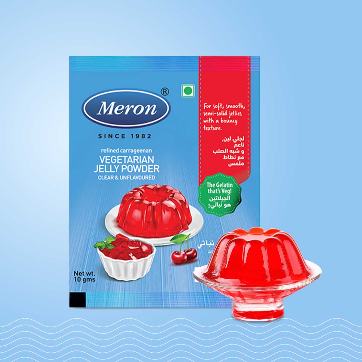 Vegetarian Jelly Powder Sachet - 10 gm