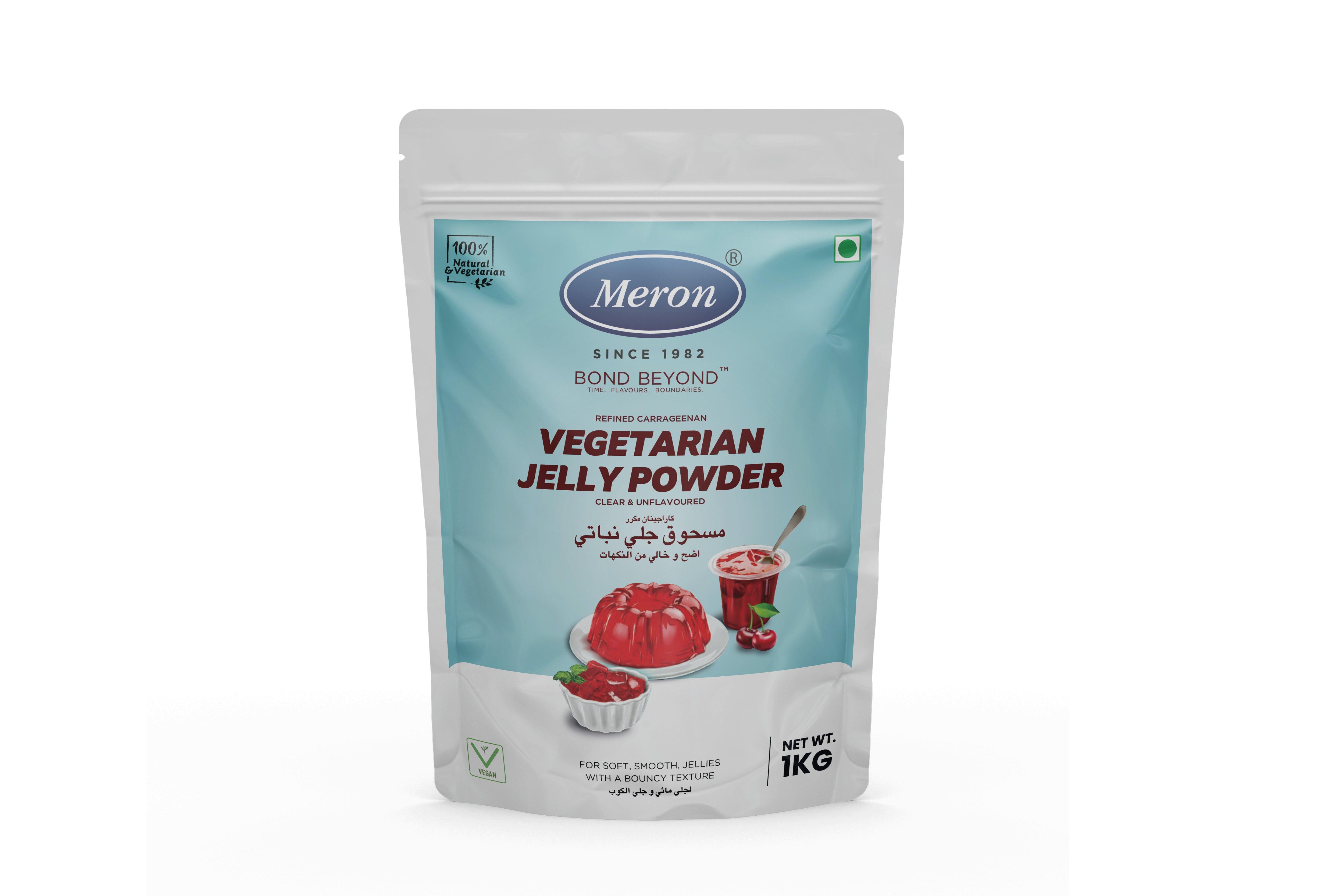 Vegetarian Jelly Powder - 1 Kg - MeronKart