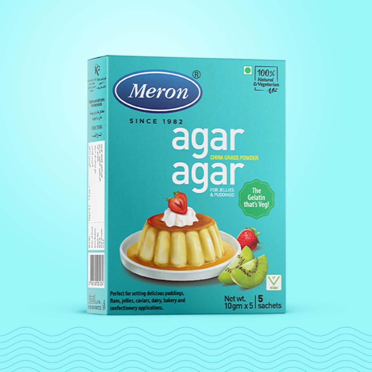 Agar Agar China Grass Sachet 50 gm Combo