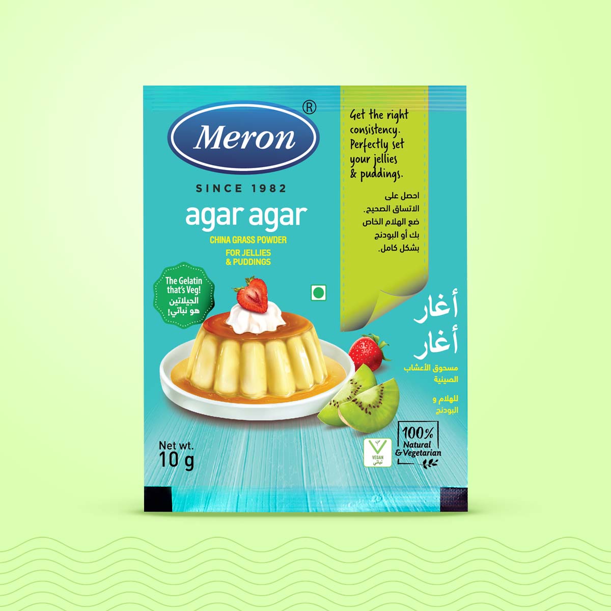 Agar Agar China Grass Sachet - 10 gm