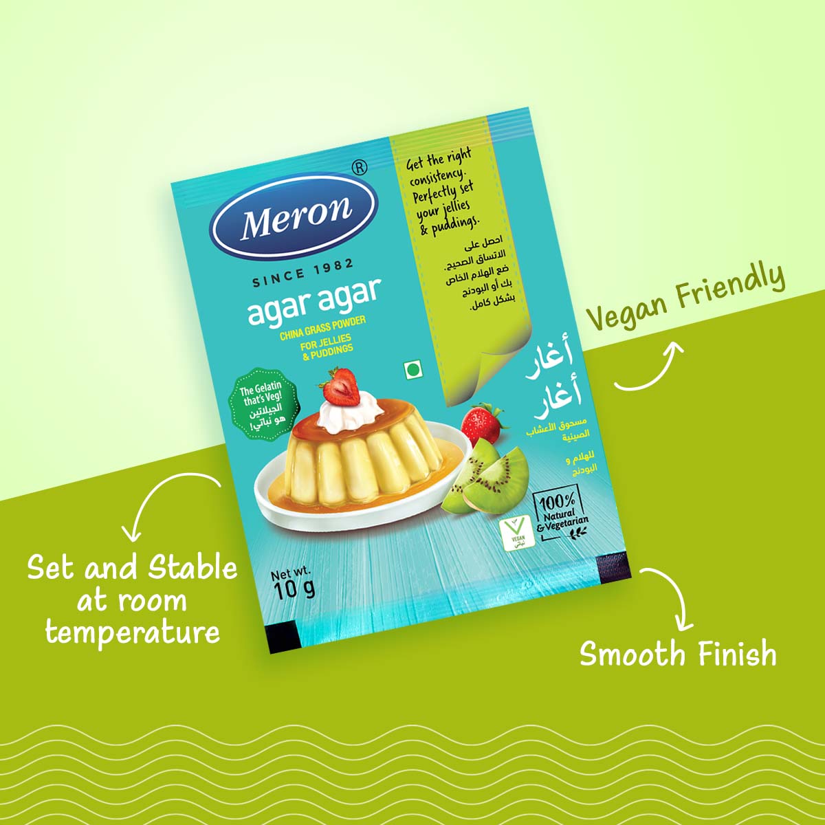 Agar Agar China Grass Sachet - 10 gm