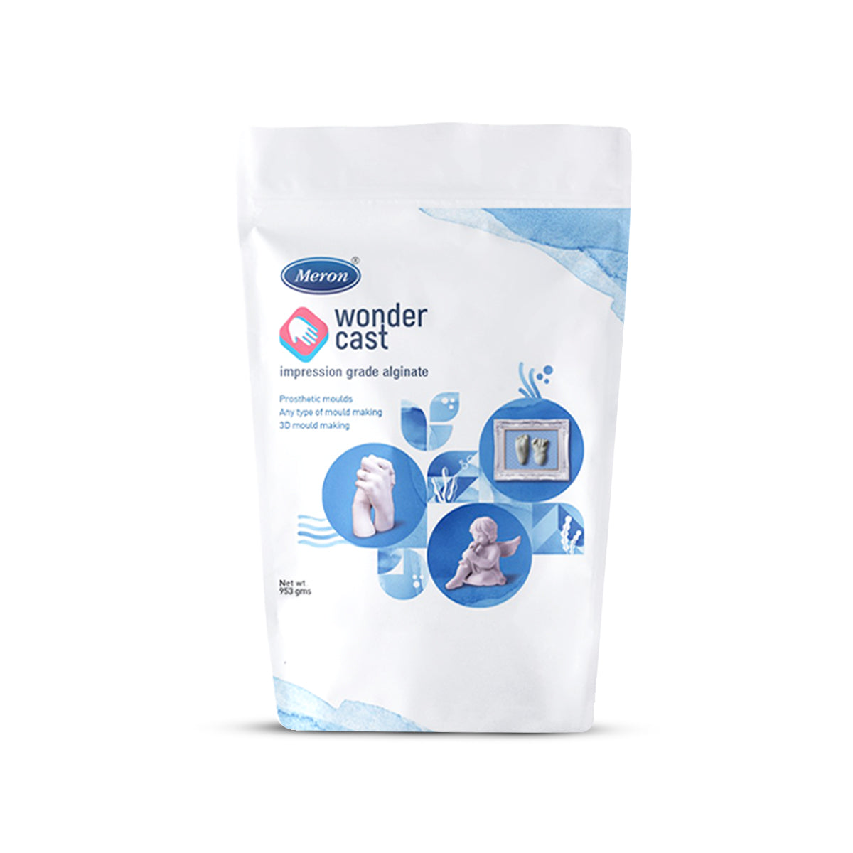 Wondercast 3D Hand & Foot Casting Kit (Casting Kit)