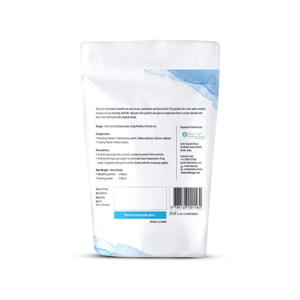 Wondercast 3D Hand & Foot Casting Kit (Casting Kit)