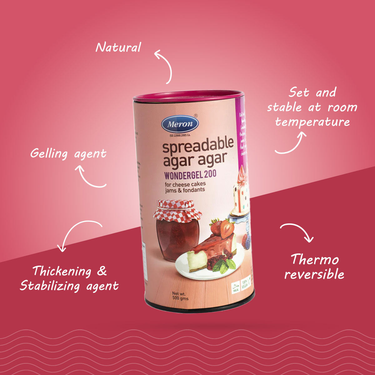 Wondergel 200 - 500 gm