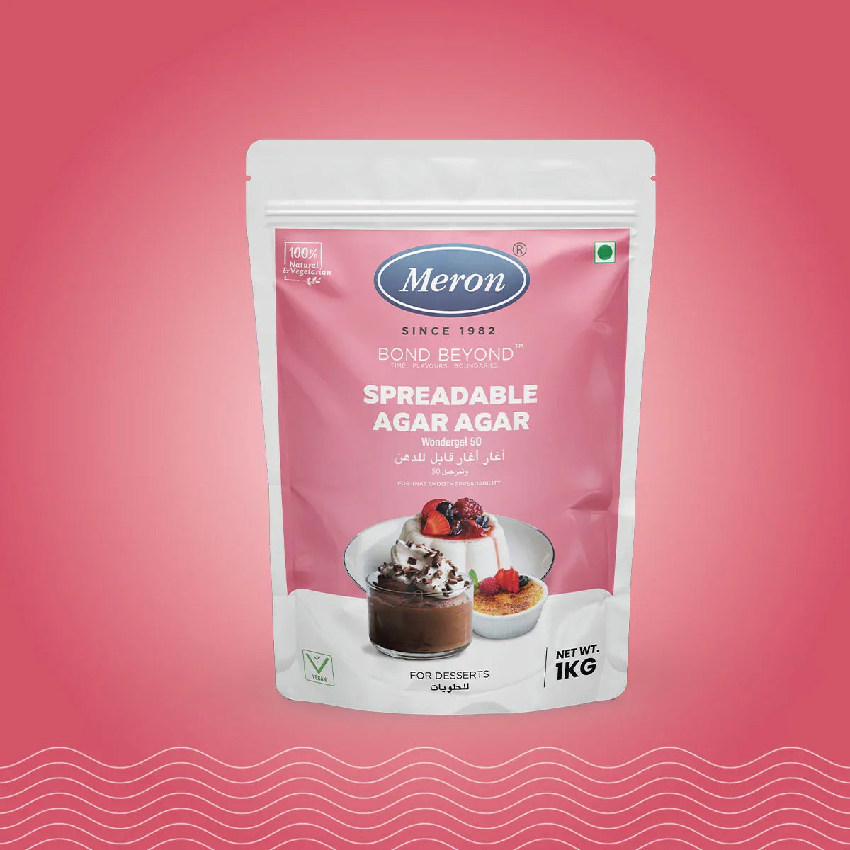 Wonder Gel 50  Spreadable Agar Agar