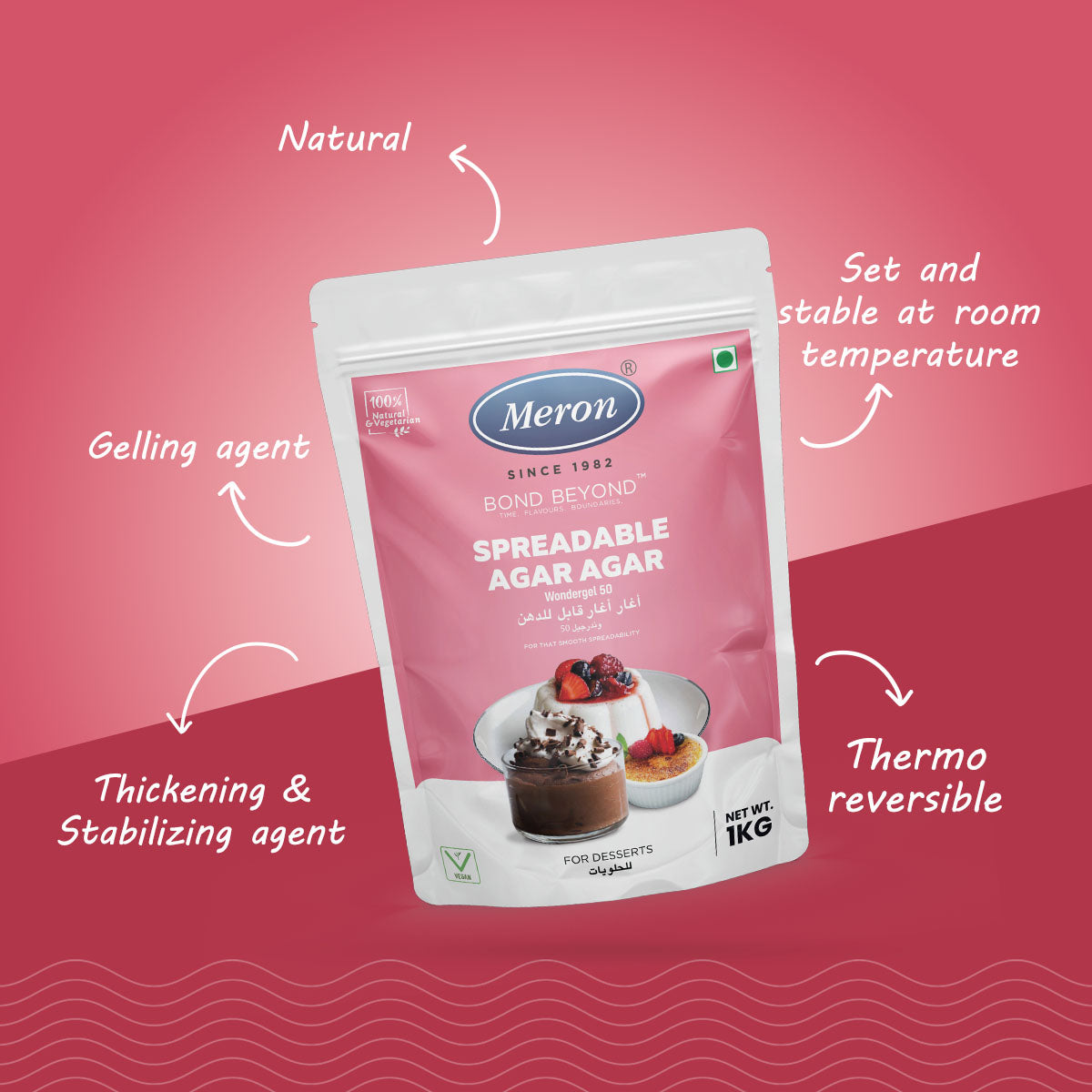 Wondergel 50 - 1 Kg