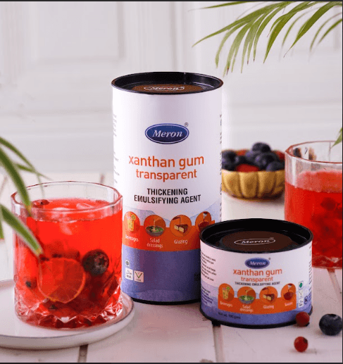 Xanthan Gum Transparent - 100 gm - MeronKart