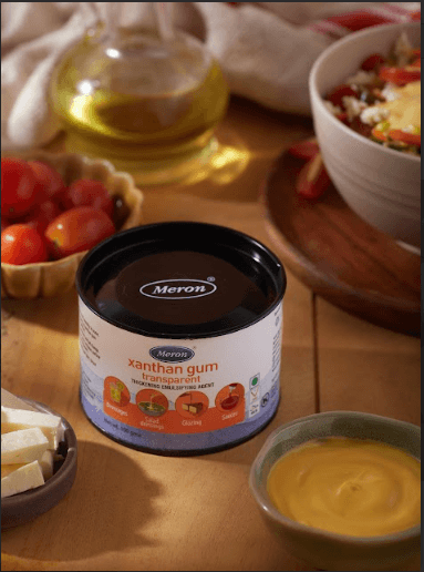 Xanthan Gum Transparent - 100 gm - MeronKart