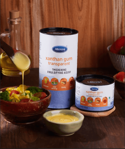 Xanthan Gum Transparent - 100 gm - MeronKart