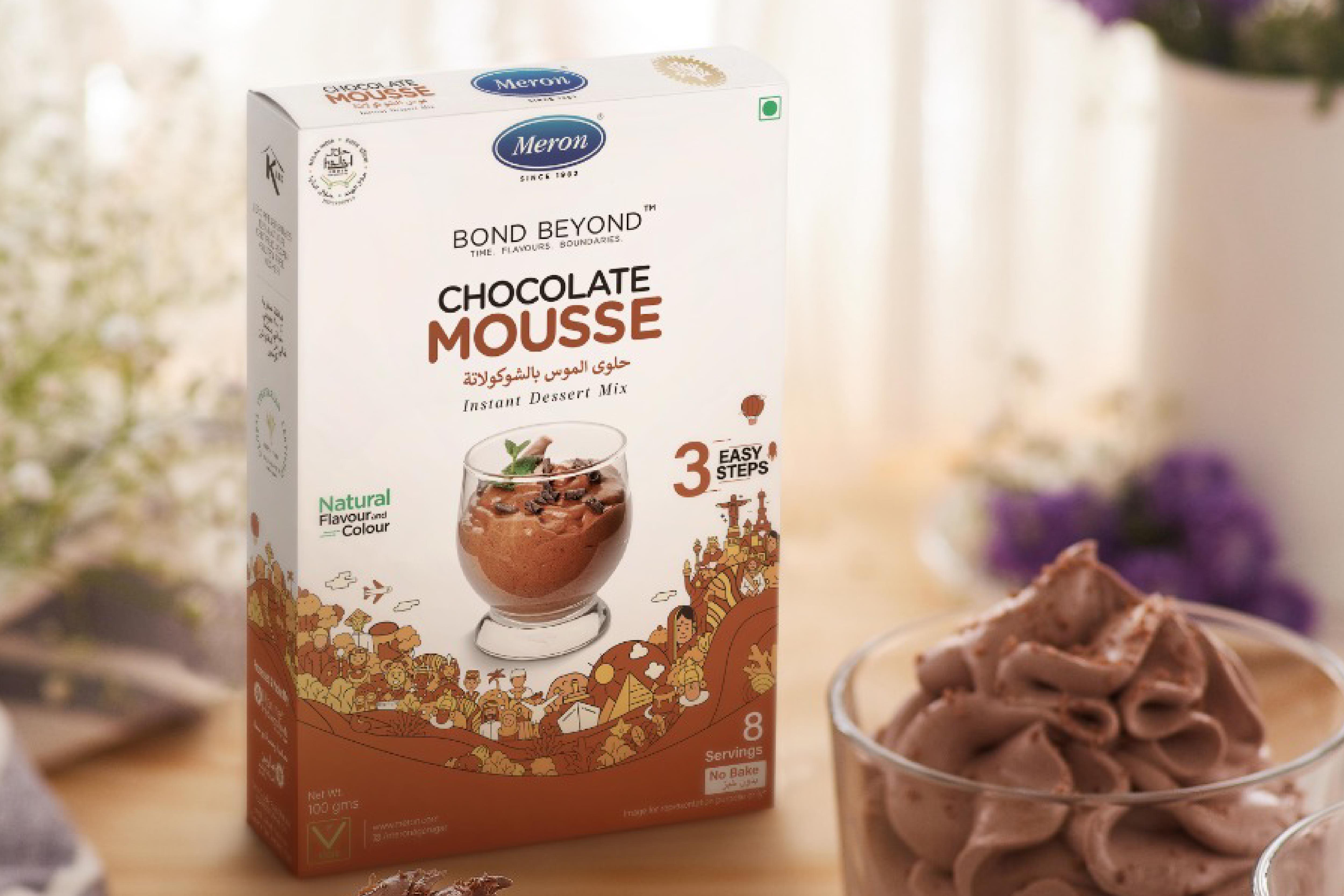 Chocolate Mousse - 100 gm - MeronKart