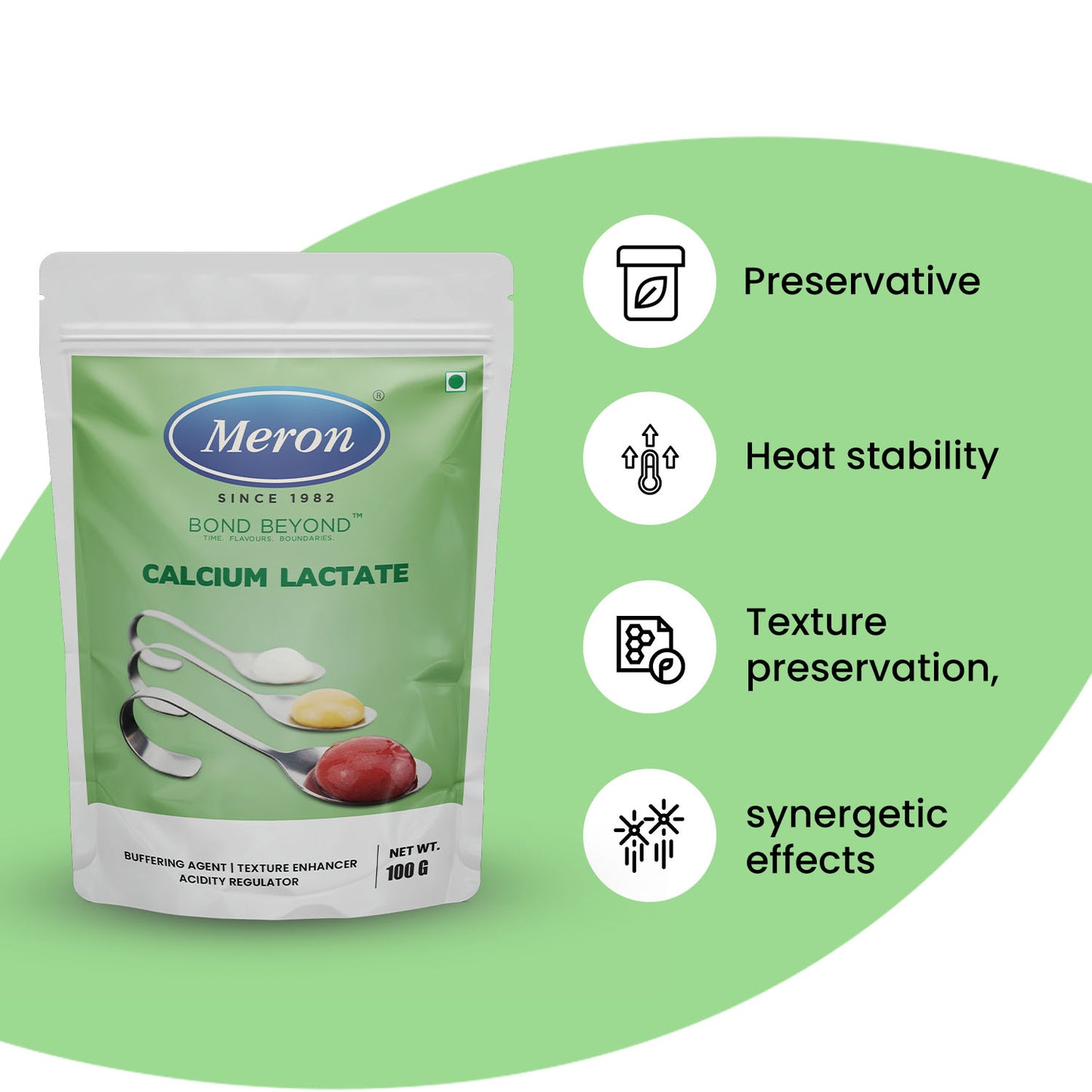 Calcium Lactate - 100 gm