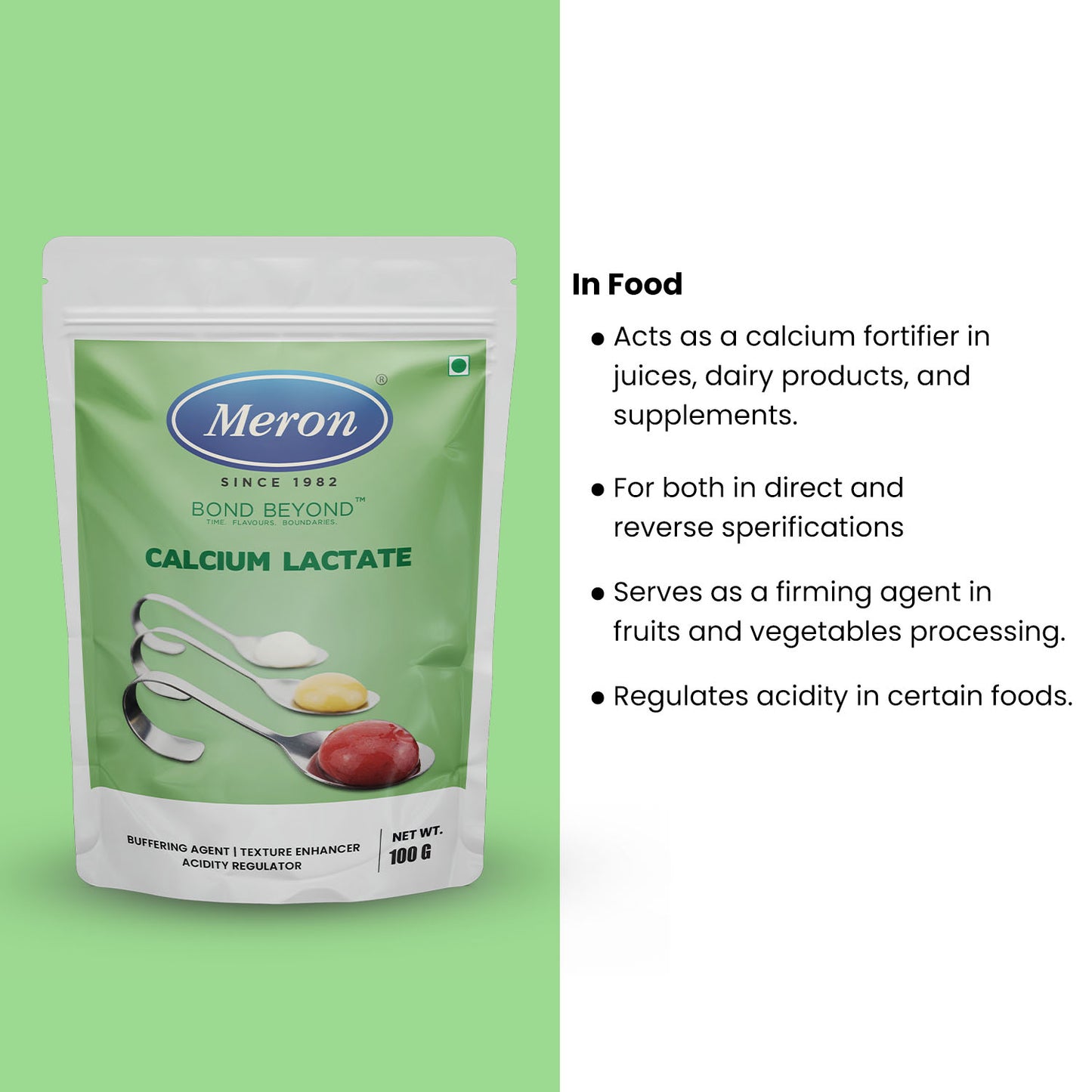 Calcium Lactate - 100 gm