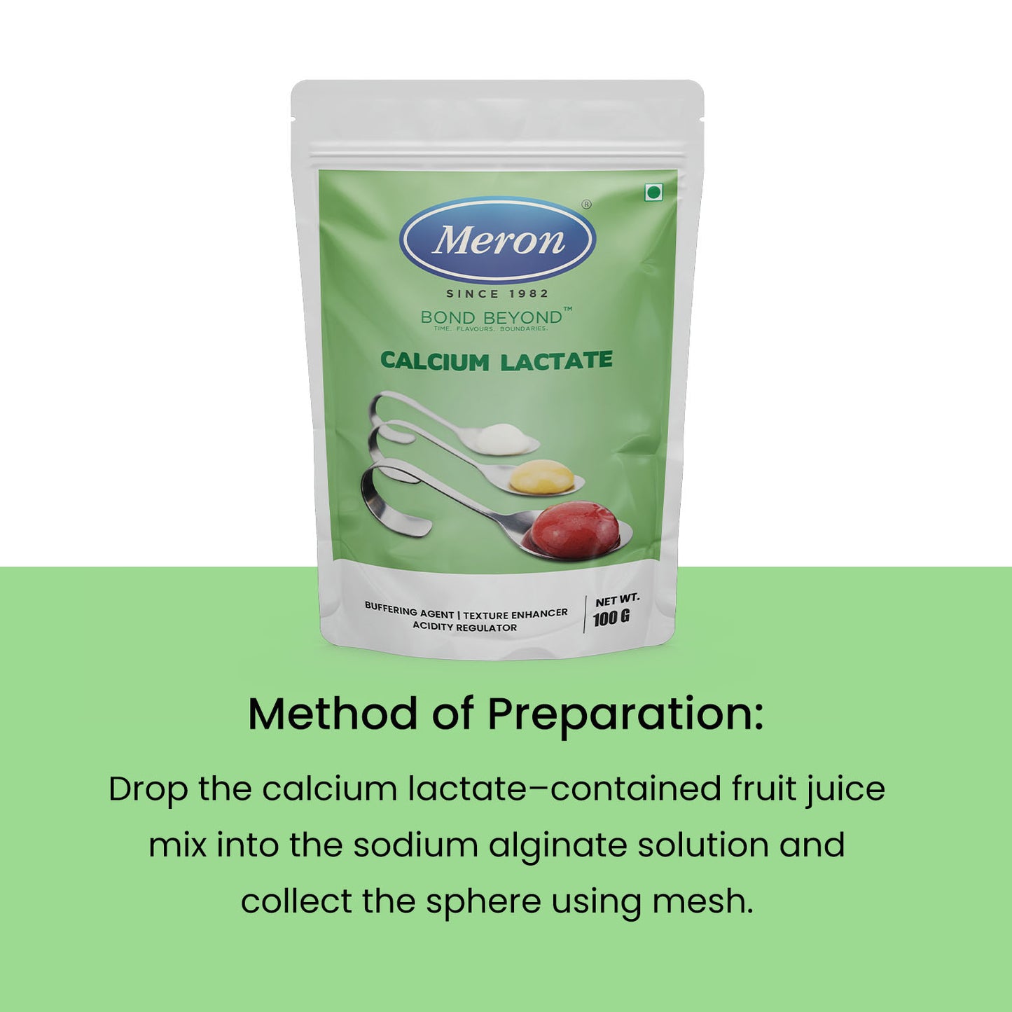 Calcium Lactate - 100 gm