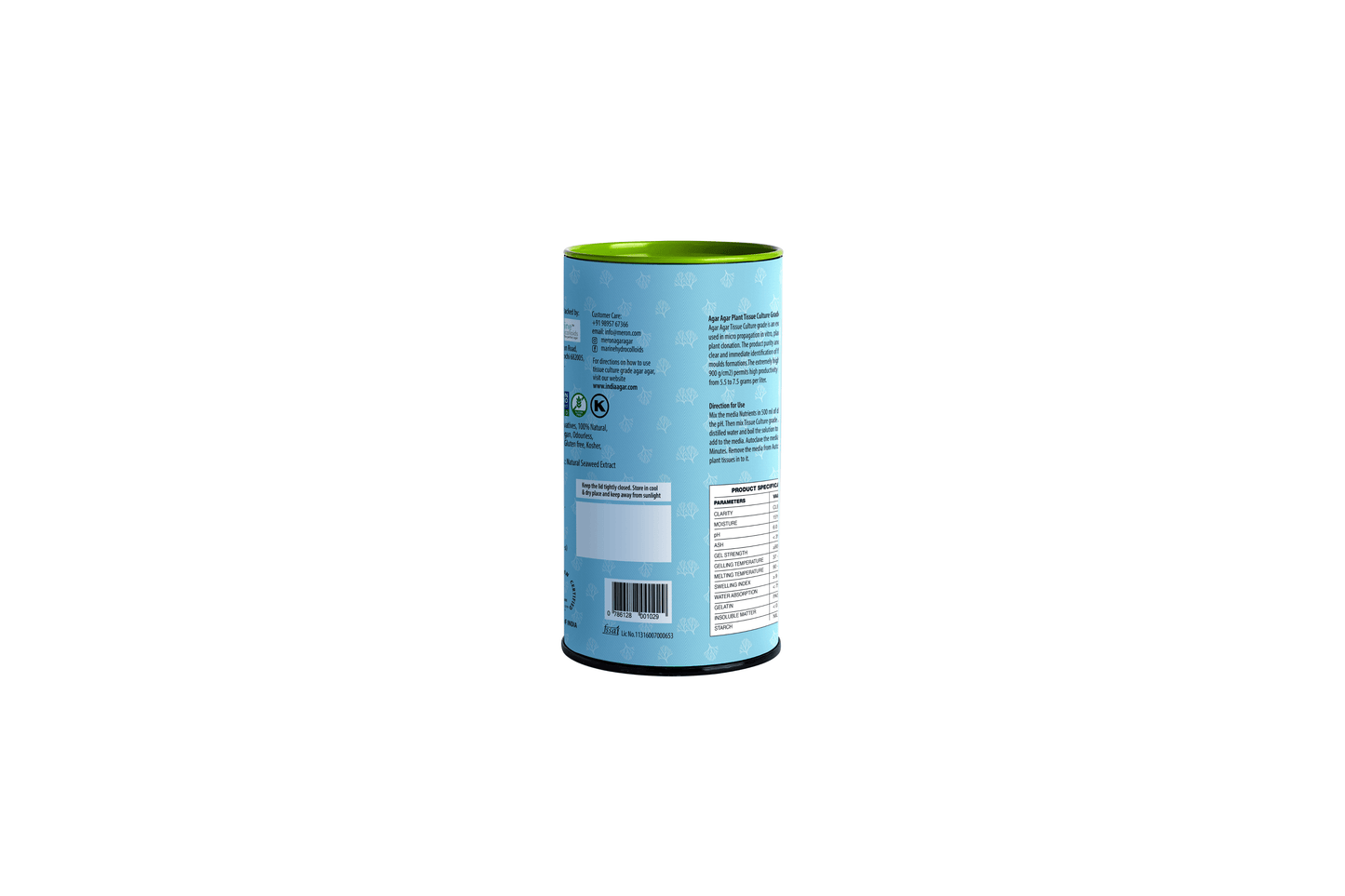 Tissue Culture Grade - 500 gm - MeronKart