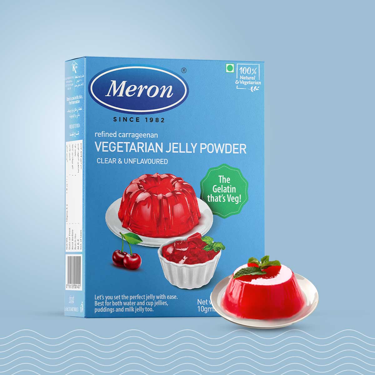 Vegetarian Jelly Powder Combo - 50 gm sachet