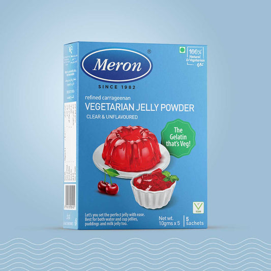 Vegetarian Jelly Powder Combo - 50 gm sachet