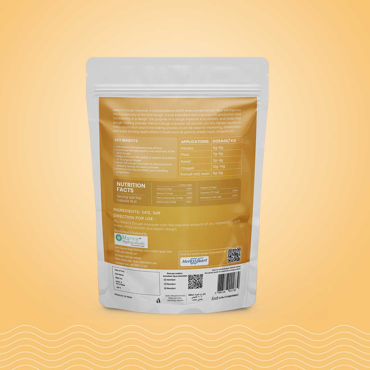 Dough Improver - 1 Kg